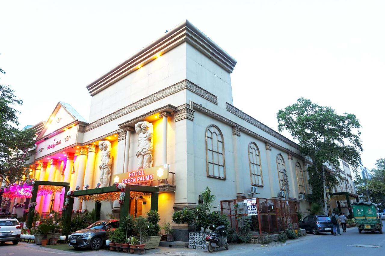 Hotel Capital O Green Palms Near Jhilmil Metro Station Nuova Delhi Esterno foto